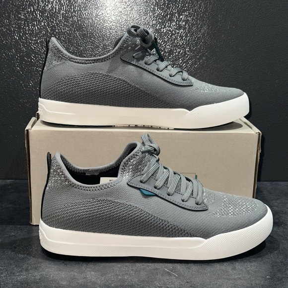 Vessi Shoes - Vessi Weekend Sneaker Womens Size 8 Waterproof Shoes Concrete Grey Mens 7 EUC